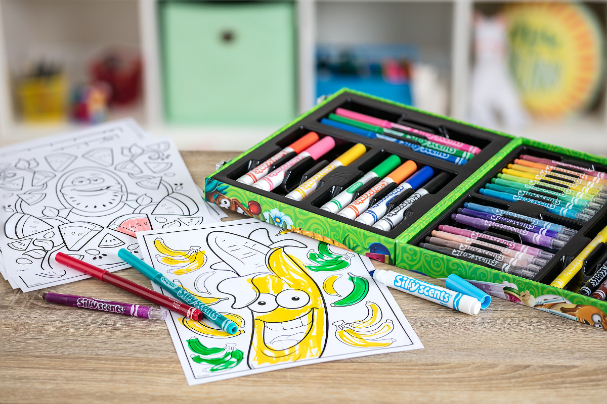 Crayola Silly Scents Mini Art Case - Kaos Kids