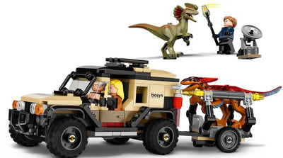 LEGO® Jurassic World 76951: Pyroraptor & Dilophosaurus Transport