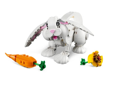 LEGO Creator 3-in-1 #31133 : White Rabbit