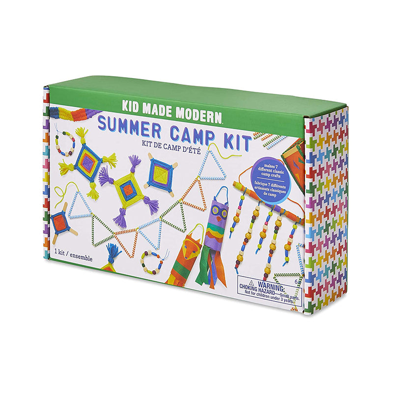 Summer Camp Kit | Kid Made Modern