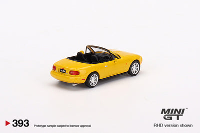 Eunos Roadster Sunburst Yellow - 1:64 | Mini GT