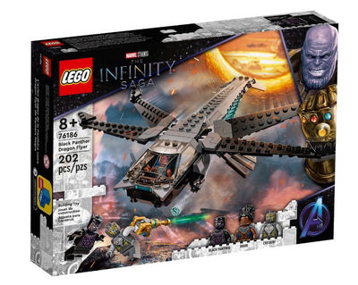 LEGO® Marvel #76186: Black Panther Dragon Flyer | LEGO