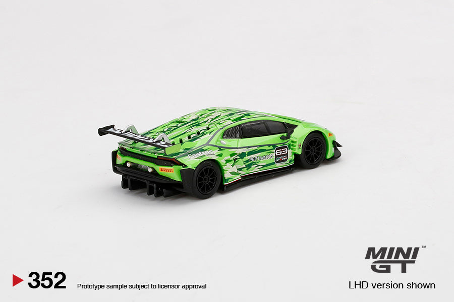 Lamborghini Huracán GT3 EVO Presentation - Scale 1:64 | Mini GT
