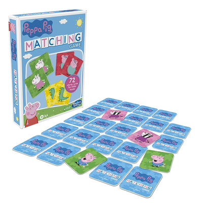 Peppa Pig Matching Game | Hasbro Gaming
