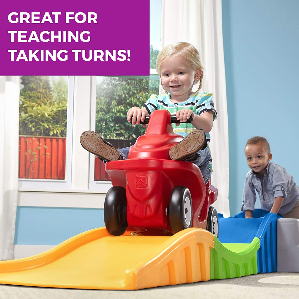 Step2: Anniversary Edition Up Down Roller Coaster with a Car