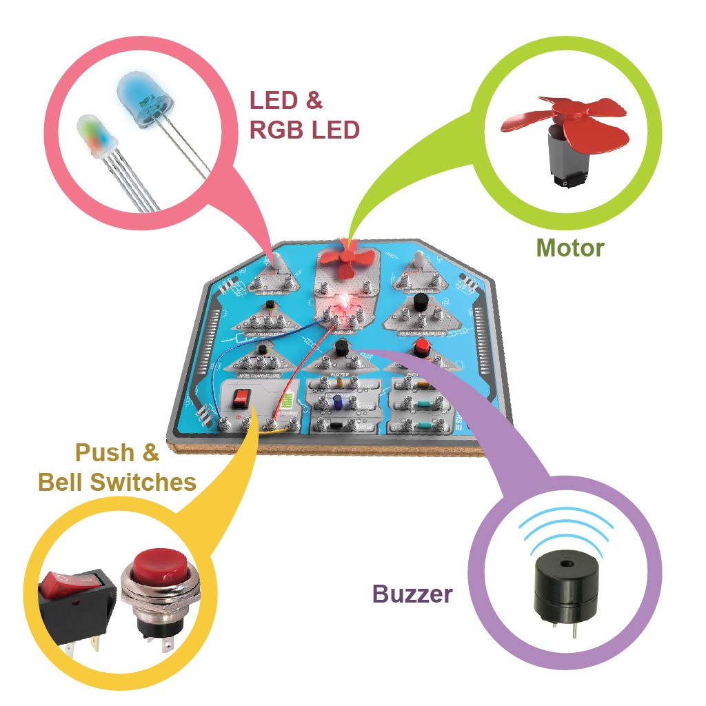 Circuit Max - 25+ Fun Electronics Experiments | Play Automa