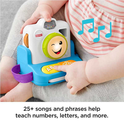 Laugh & Learn: Click & Learn Instant Camera | Fisher Price®