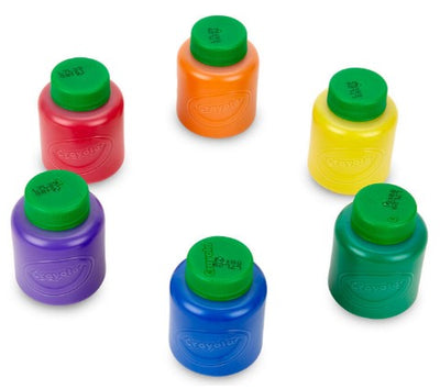 Silly Scents Washable Paints - 6 Count | Crayola