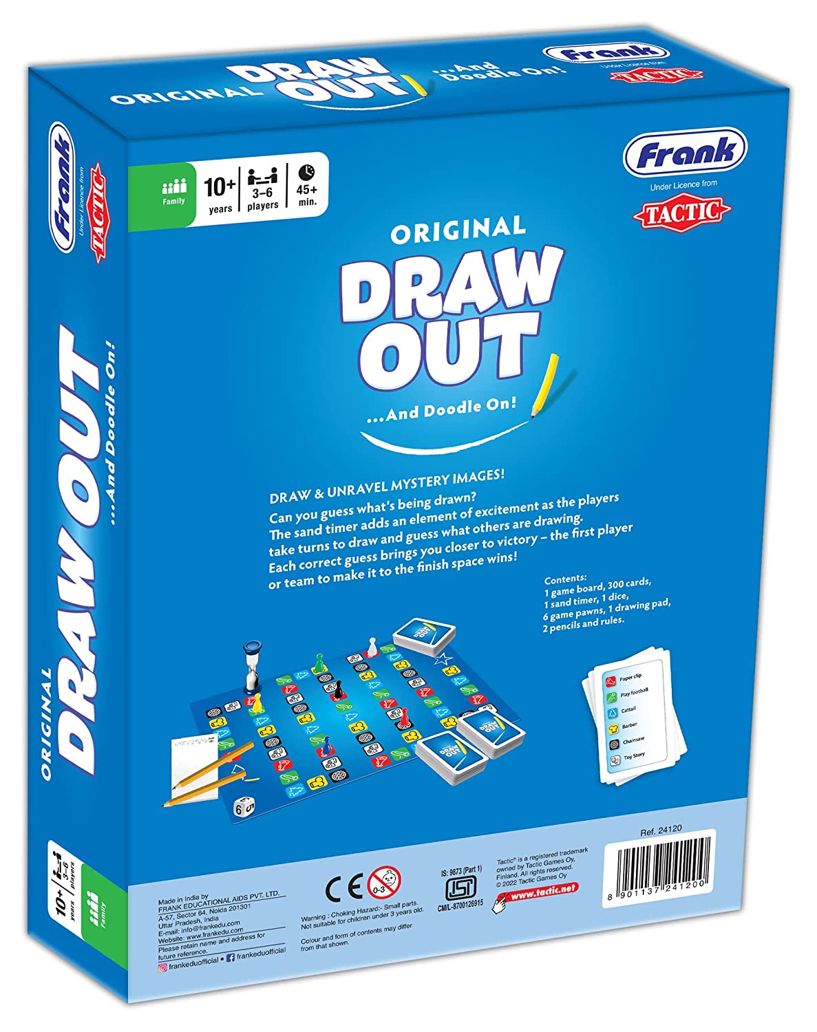 Original Draw Out ( ...And Doodle On) | Frank