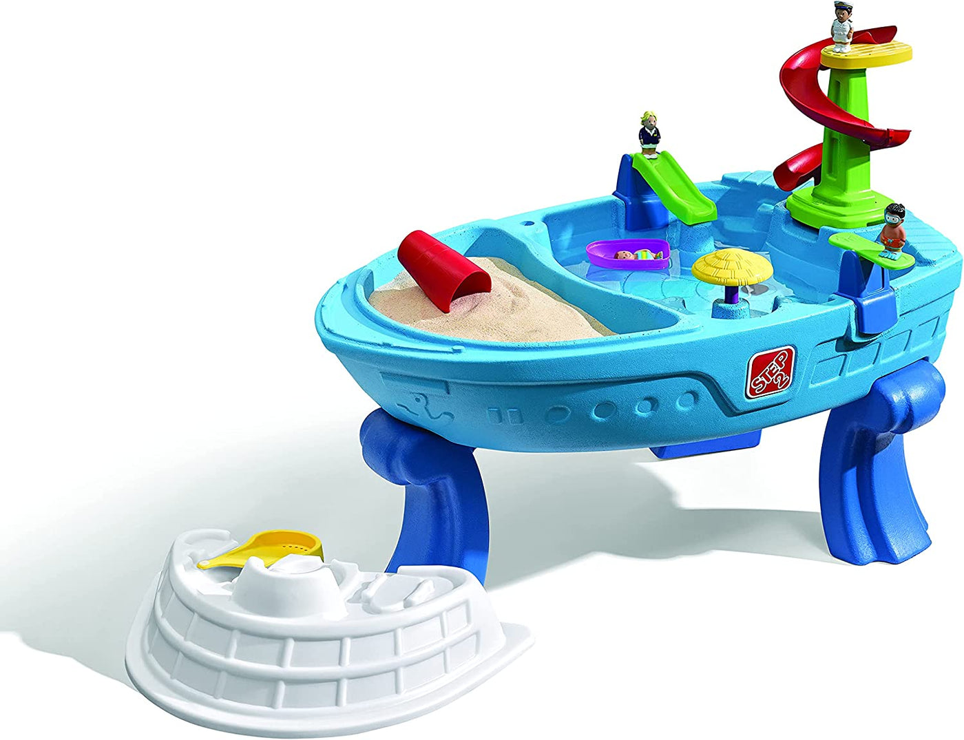 Fiesta Cruise Sand & Water Table™ With Umbrella | Step2