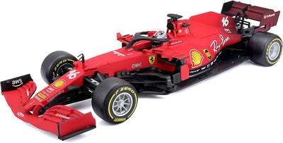 F1 2021 Ferrari SF21 #16 Charles Leclerc - Die-Cast Scale Model (1:18) | Bburago