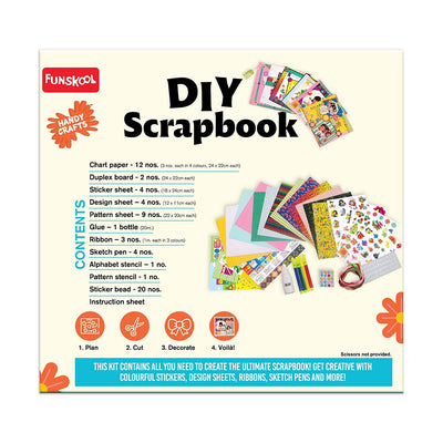 DIY Scrapbook: Handy Crafts | Funskool