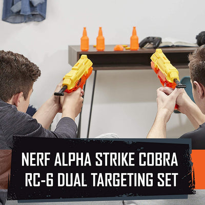 Alfa Strike Cobra RC-6 Dual Targeting Set | Nerf