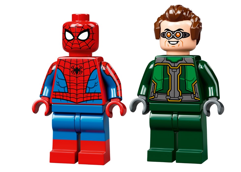 LEGO Marvel #76198 : Spider-Man & Doctor Octopus Mech Battle