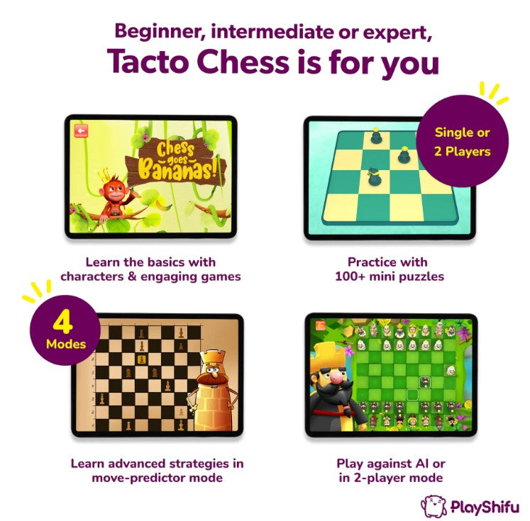 Tacto Chess: The Ultimate Brain Game Made Easy | Play Shifu