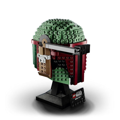 Boba Fett™ Helmet: 75277 Star Wars™ - 625 PCS | LEGO®