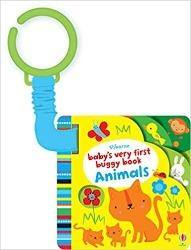 Baby's Very First Buggy Book Animals - Board Book | Usborne