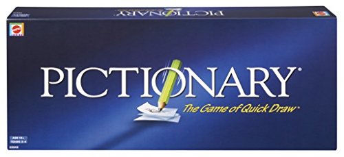 Pictionary - The Game of Quick Draw | Mattel Games – Krazy Caterpillar