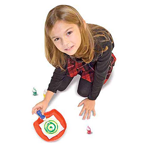 Swirl 'n Spin Art
