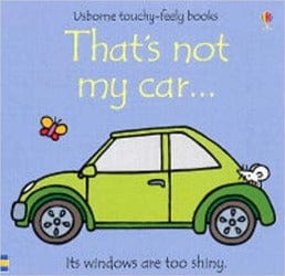 That's Not My Car (Touch & Feel) - Board Book | Usborne by Usborne Books UK Book
