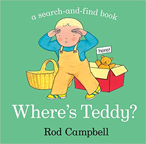 Where's Teddy? - Board Book | Campbell