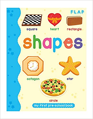 Shapes - FLAP - Pre-school Illustrated - Paperback | HarperCollins