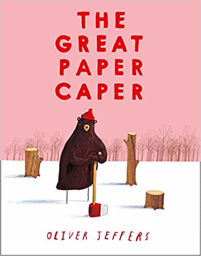 The Great Paper Caper - Paperback | Oliver | Jeffers