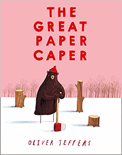 The Great Paper Caper - Paperback | Oliver | Jeffers by HarperCollins Publishers Book
