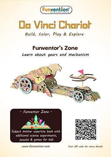Da Vinci Chariot | Funvention by Funvention, India Game