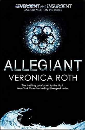 Allegiant: Book 3 (Divergent Trilogy) - Krazy Caterpillar 