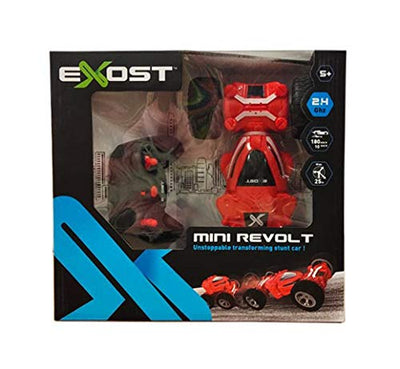 Mini Revolt Scale 1: 18 (Unstoppable Transforming Stunt Car) Speed Actual 180 Km/H, Scale 10Km/H