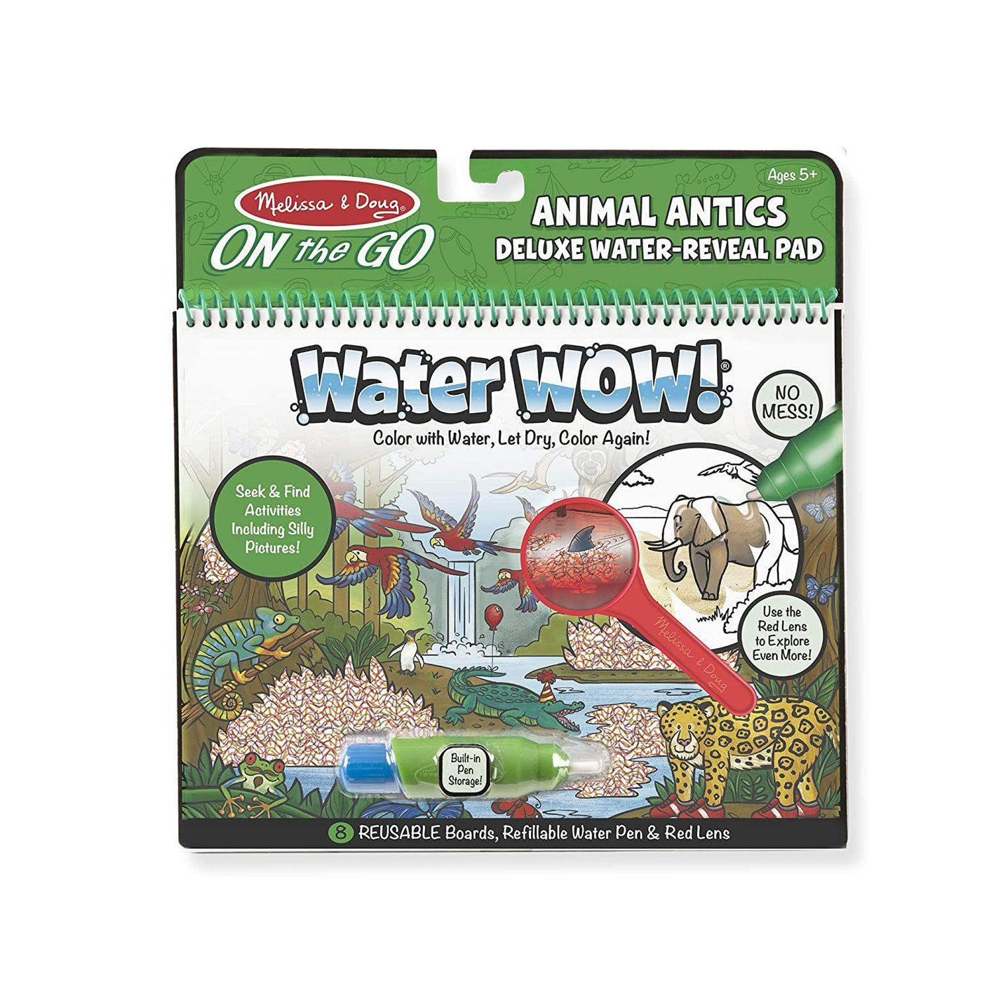 Animal Antic | Water Wow - Krazy Caterpillar 