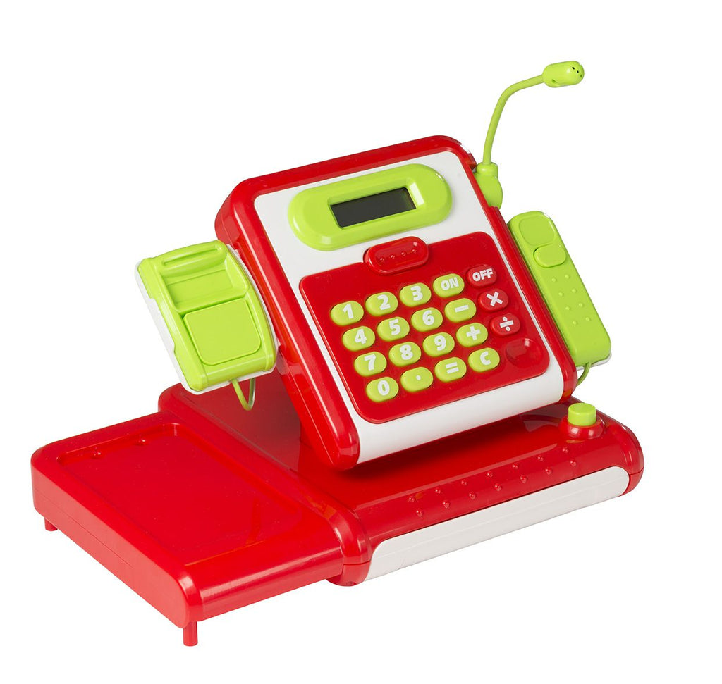 Kingdom Of Play Super Market Cash Register Playset