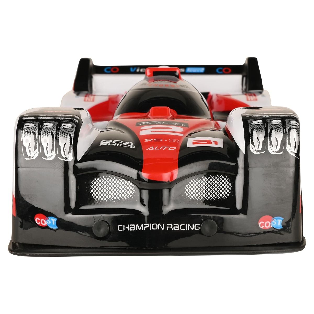 Auto Perfect Racing - RC Car 1:24 - Red | Playzu