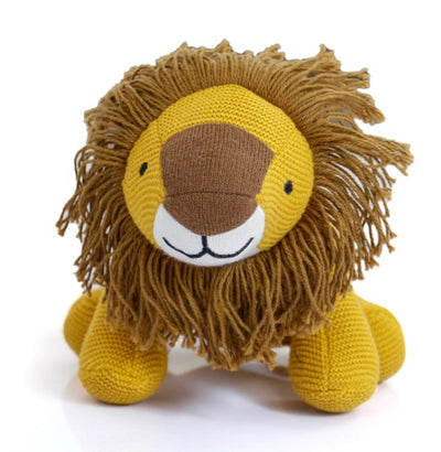 Baby Lion: Soft Toy For Kids - Multicolour | Pluchi