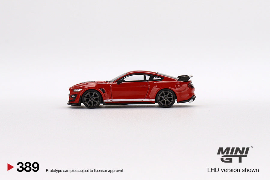 Shelby GT500 SE Widebody Ford Race Red - 1:64 | Mini GT