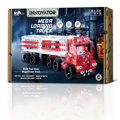 Innovator: Mega Loading Truck - 826 PCS | Kipa Gaming