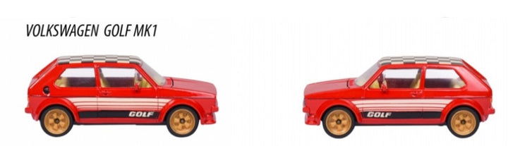 Set 6 Modellini VW Volkswagen 1:64 MAJORETTE DeLuxe – Assortiti – Nuovi In Scatola