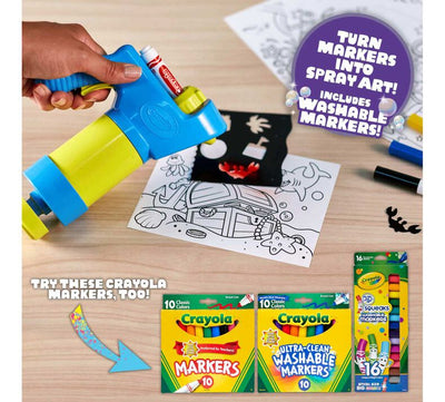 Mini Marker Sprayer | Crayola