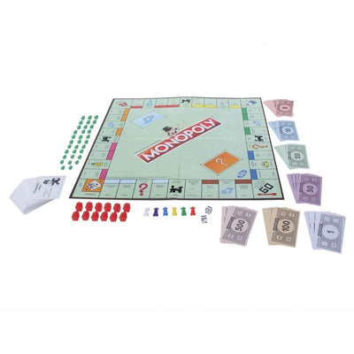 Monopoly : Fast-Dealing Property Trading Game | Hasbro