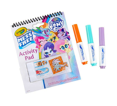 My Little Pony: Color Wonder Mess Free Coloring & Activity Pad | Crayola