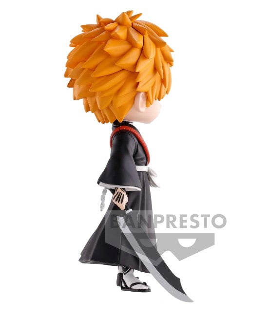 Bleach Q Posket - Ichigo Kurosaki - Thousand - Year Blood War Ver. A Figure | Banpresto