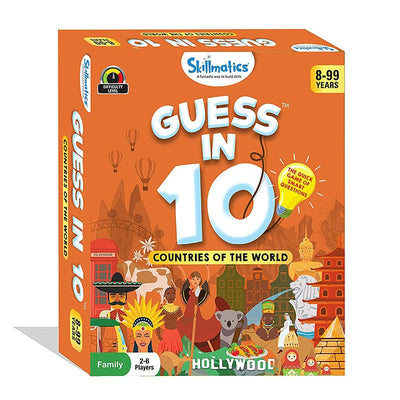Guess in 10 - Countries of The World | Skillmatics
