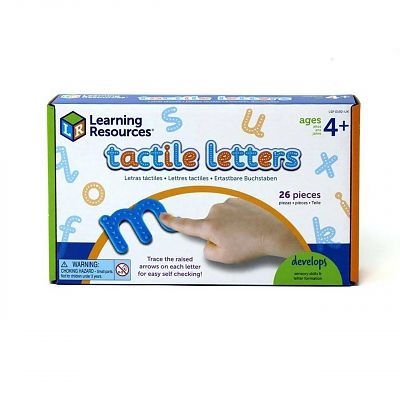 Tactile Letters -26 PCS | Learning Resources