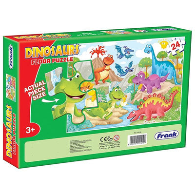 Dinosaurs - 24 PCS Floor Puzzle | Frank