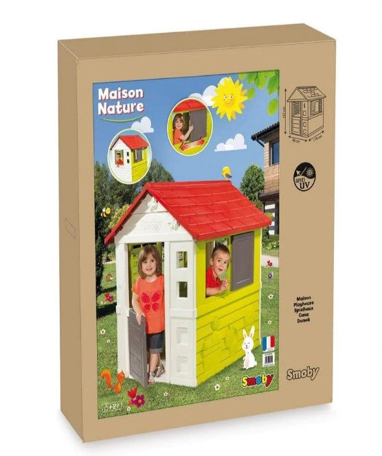 Nature Playhouse: Green/Red | Smoby