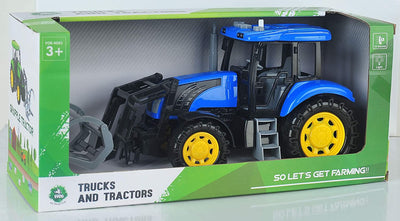 Grapple Tractor - Blue | Frog