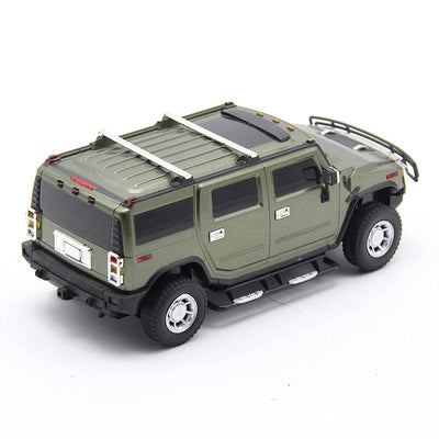 Army Vehicle RC Scale 1:24 - Green | Playzu