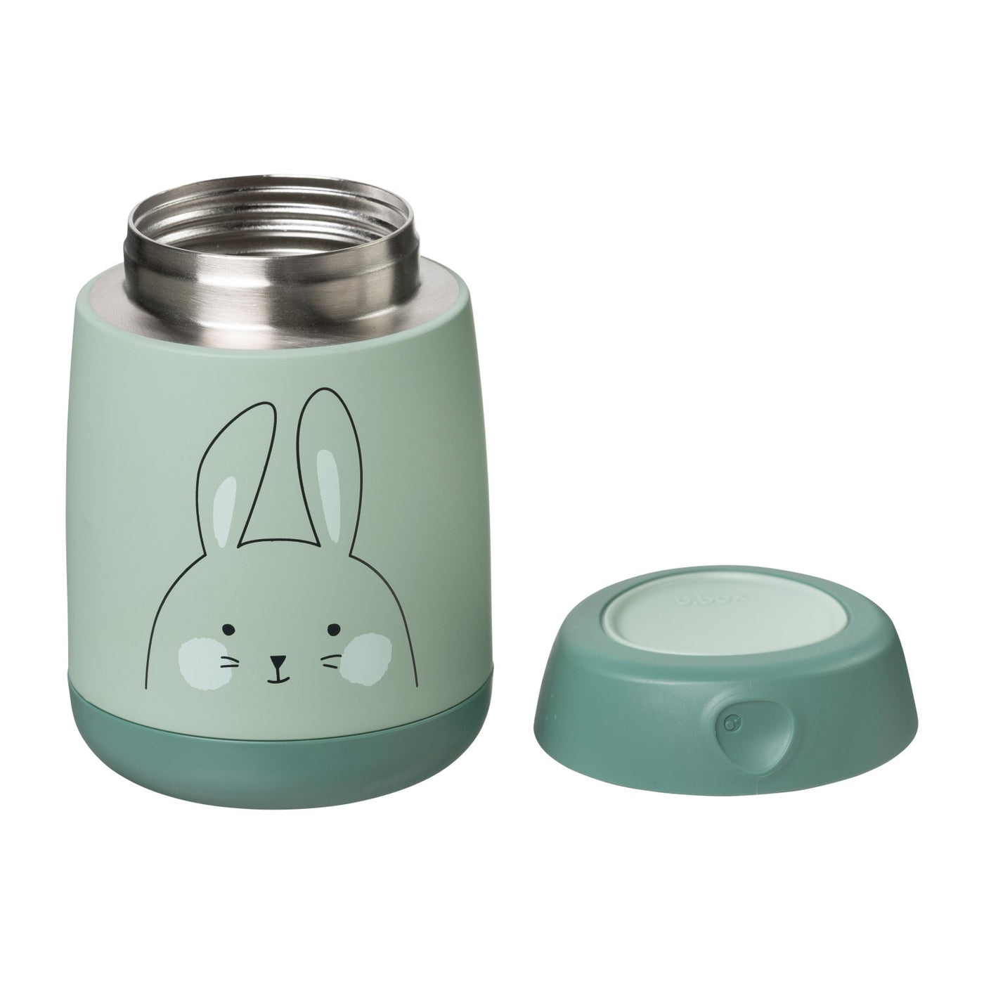 Insulated Food Jar 210 ml - Mini-So Bunny Green | B.box