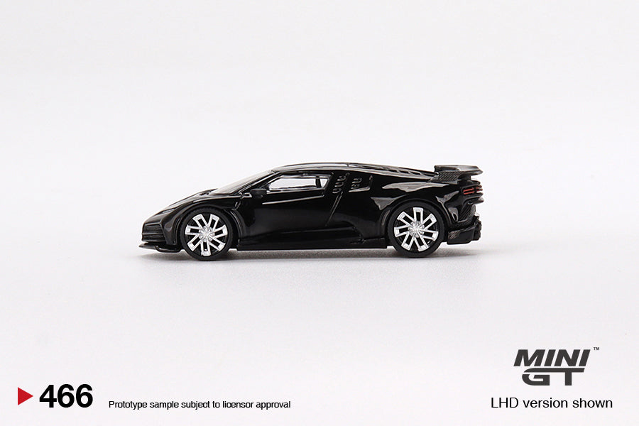 Bugatti Centodieci Black - 1:64 | Mini GT